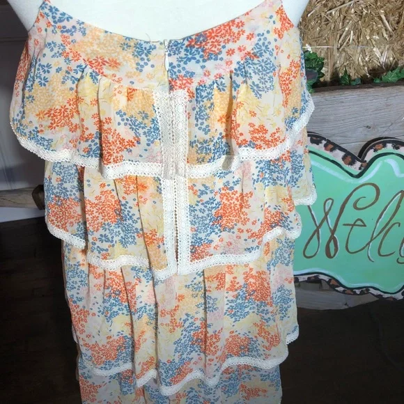 Kensie size S floral dress - Picture 4 of 8